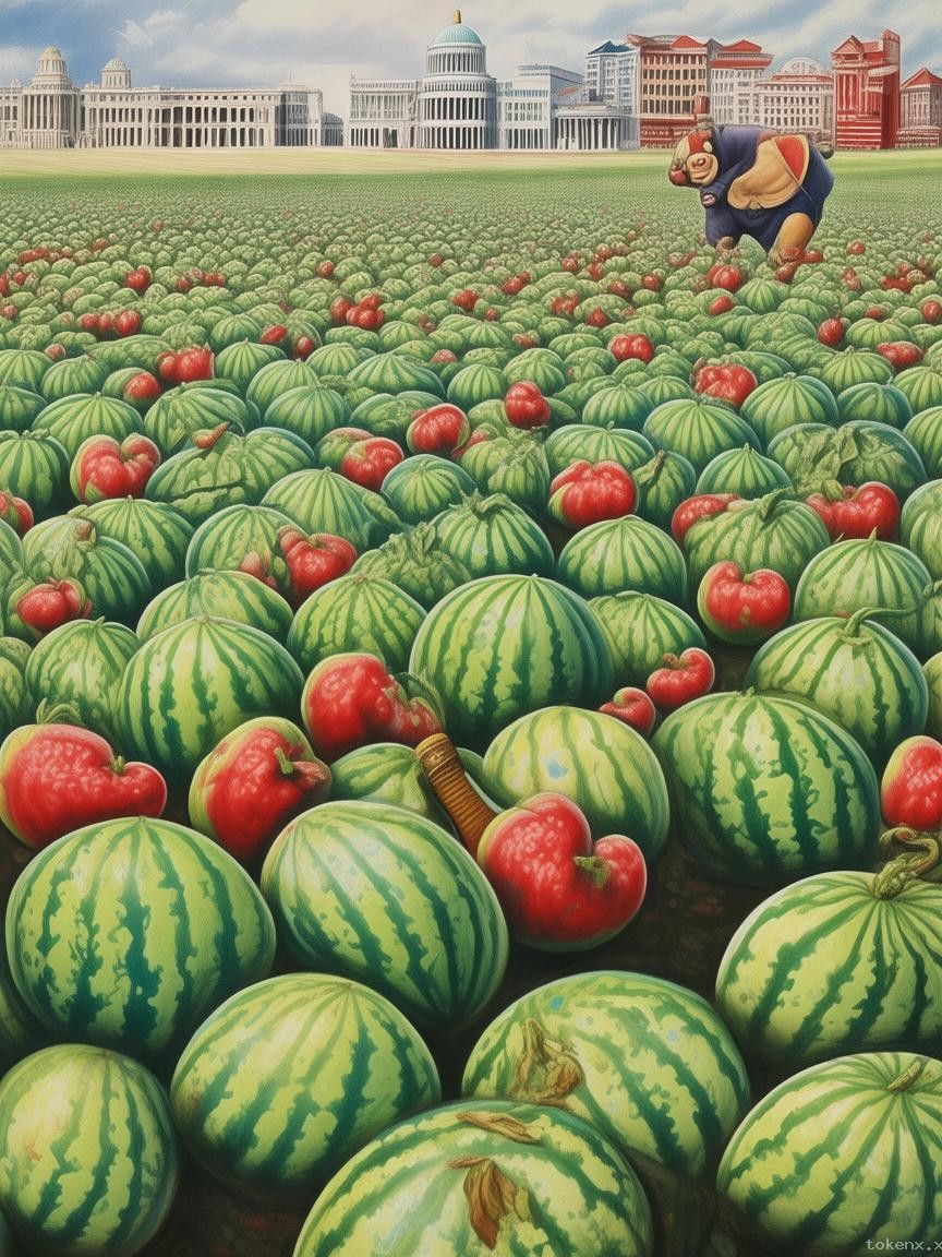 牛弹琴：透视全球视角下的美国政治纷争瓜田